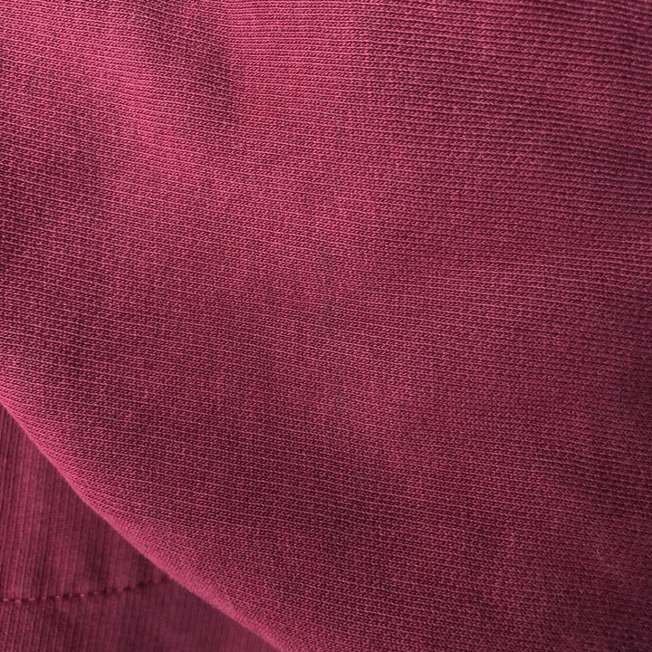 Nike Sweat Full Zip Hoodie Men's Size L cotton red type Vintage Second Hand