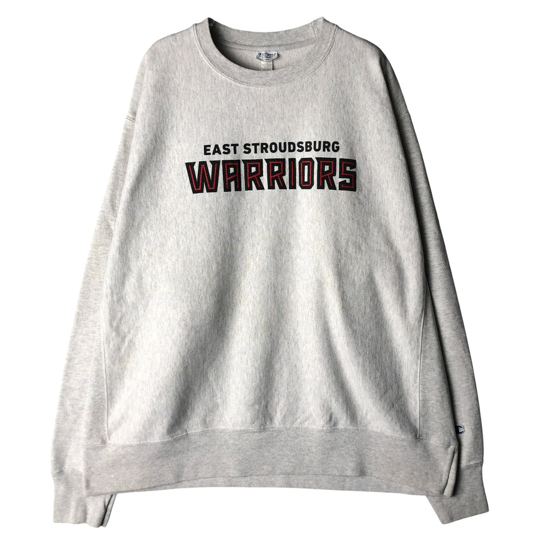 Champion PREMIUM REVERSE WEAVE Premium Reverse Weave College Sweatshirt Trainer Men's XL cotton gray type Vintage Second Hand
