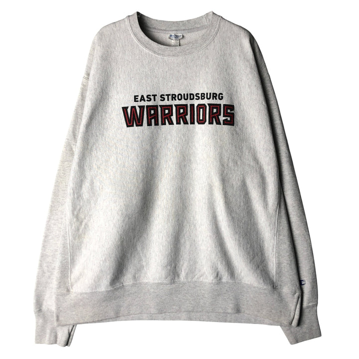 Champion PREMIUM REVERSE WEAVE Premium Reverse Weave College Sweatshirt Trainer Men's XL cotton gray type Vintage Second Hand