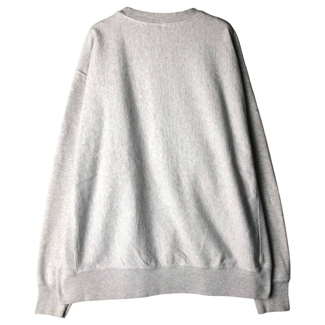 Champion PREMIUM REVERSE WEAVE Premium Reverse Weave College Sweatshirt Trainer Men's XL cotton gray type Vintage Second Hand