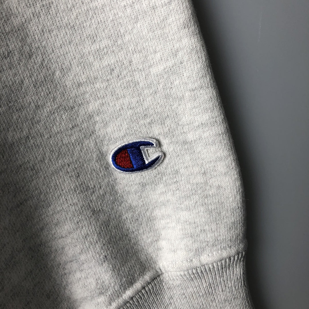 Champion PREMIUM REVERSE WEAVE Premium Reverse Weave College Sweatshirt Trainer Men's XL cotton gray type Vintage Second Hand