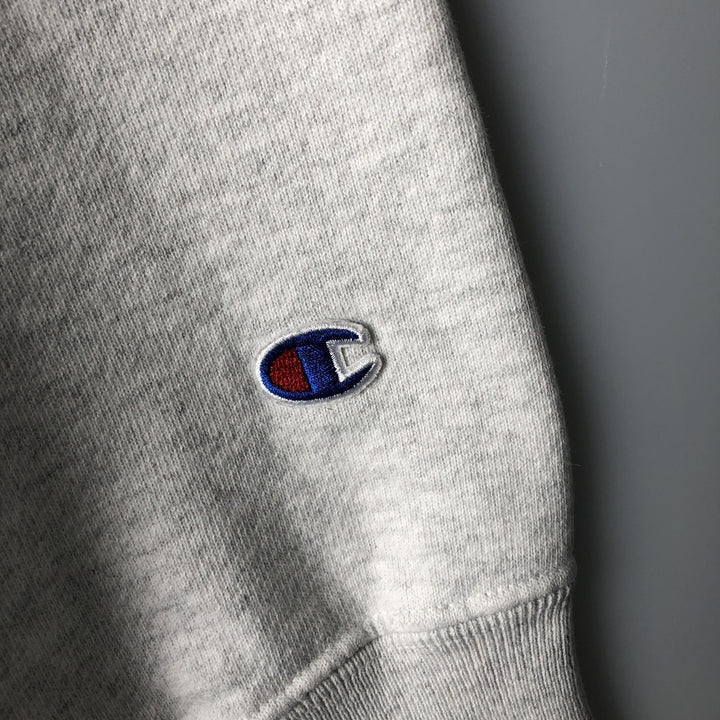 Champion PREMIUM REVERSE WEAVE Premium Reverse Weave College Sweatshirt Trainer Men's XL cotton gray type Vintage Second Hand