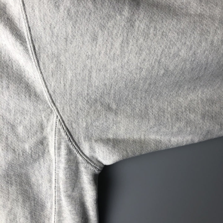 Champion PREMIUM REVERSE WEAVE Premium Reverse Weave College Sweatshirt Trainer Men's XL cotton gray type Vintage Second Hand