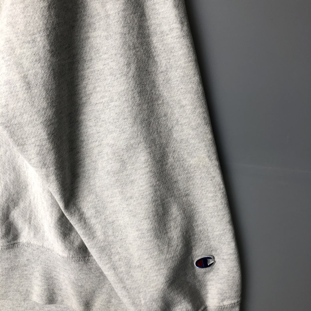 Champion PREMIUM REVERSE WEAVE Premium Reverse Weave College Sweatshirt Trainer Men's XL cotton gray type Vintage Second Hand