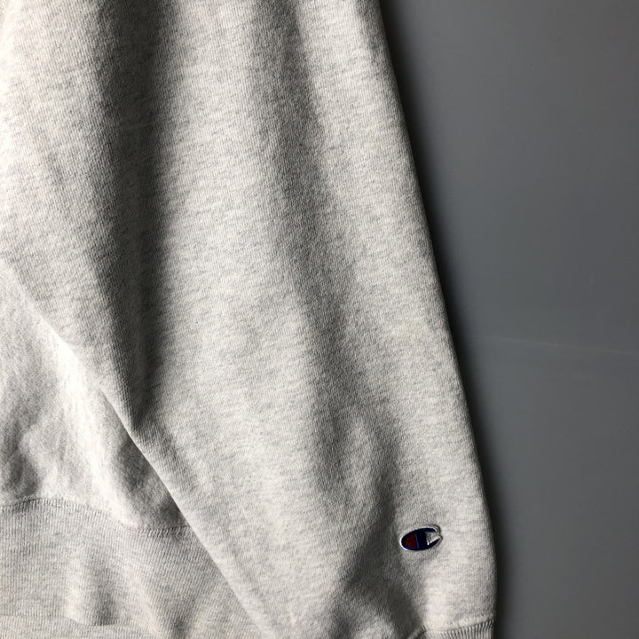 Champion PREMIUM REVERSE WEAVE Premium Reverse Weave College Sweatshirt Trainer Men's XL cotton gray type Vintage Second Hand