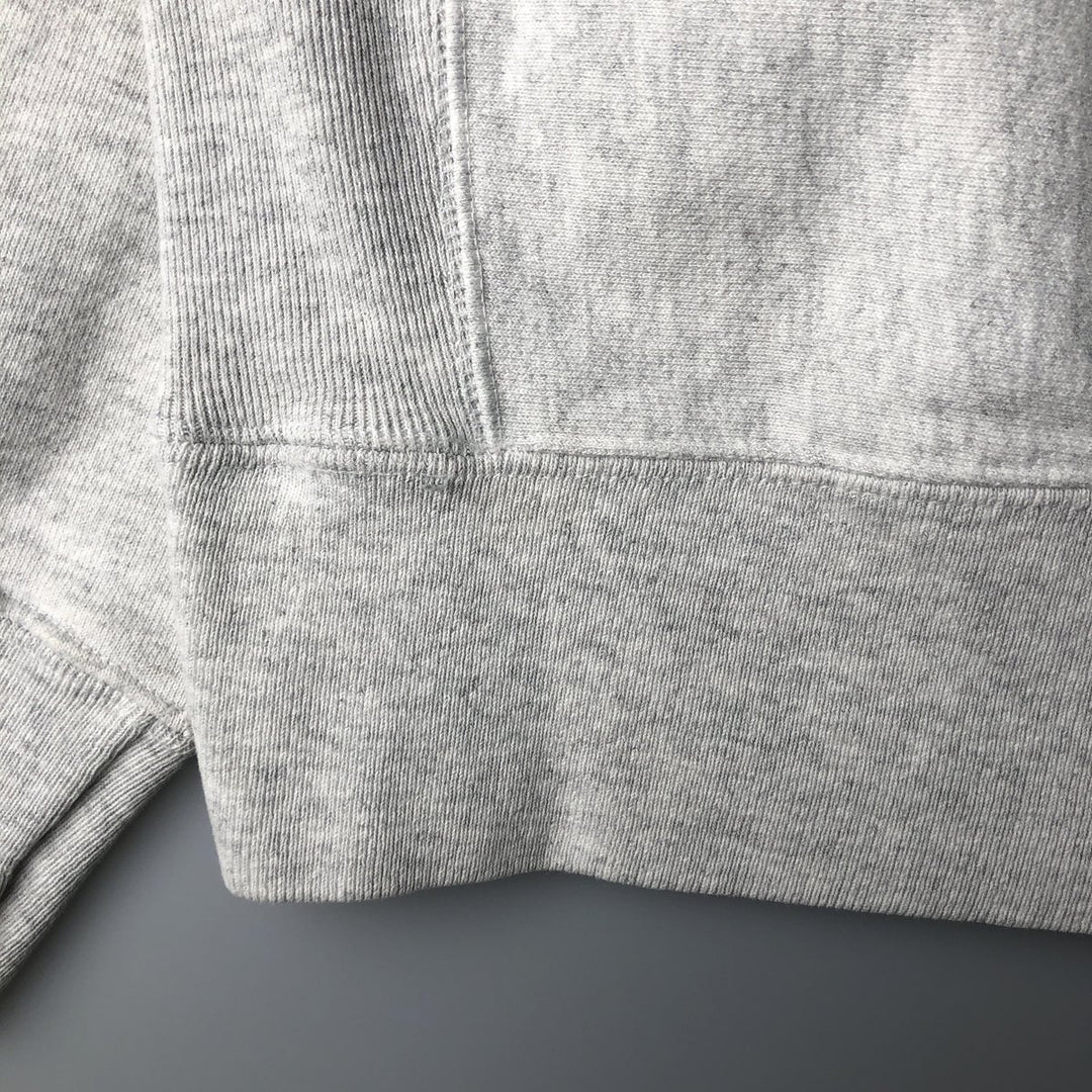 Champion PREMIUM REVERSE WEAVE Premium Reverse Weave College Sweatshirt Trainer Men's XL cotton gray type Vintage Second Hand