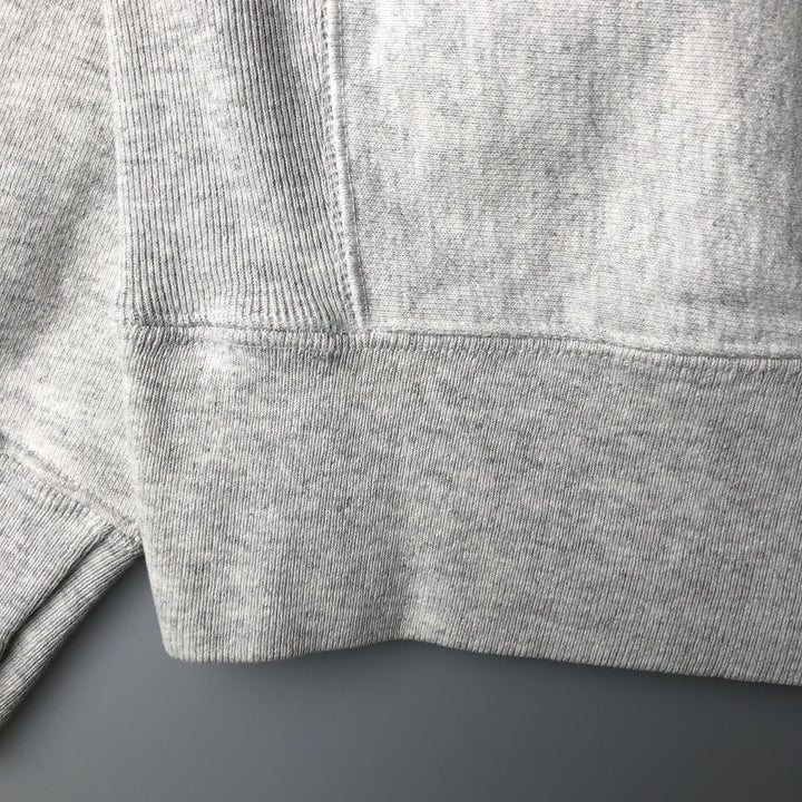 Champion PREMIUM REVERSE WEAVE Premium Reverse Weave College Sweatshirt Trainer Men's XL cotton gray type Vintage Second Hand
