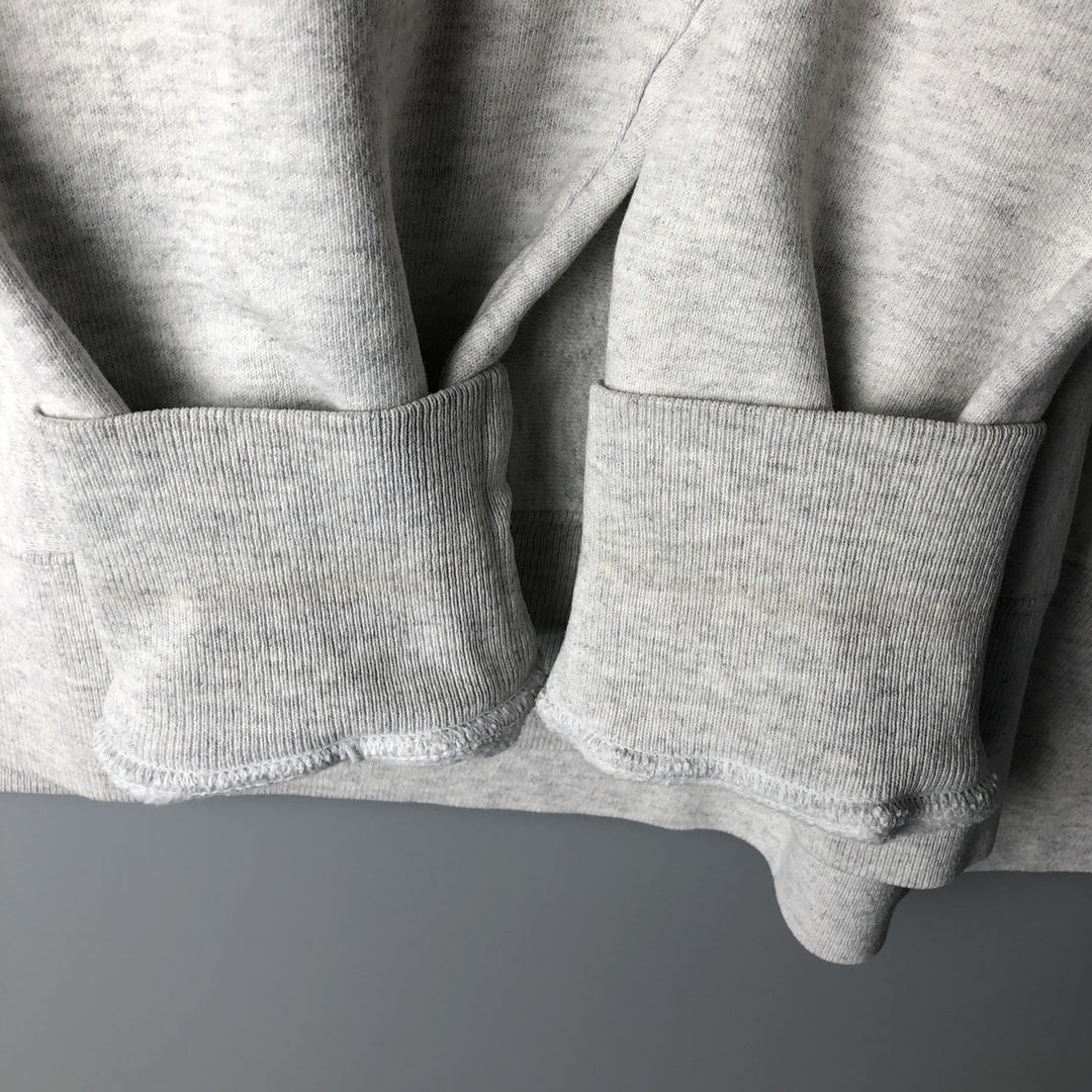 Champion PREMIUM REVERSE WEAVE Premium Reverse Weave College Sweatshirt Trainer Men's XL cotton gray type Vintage Second Hand