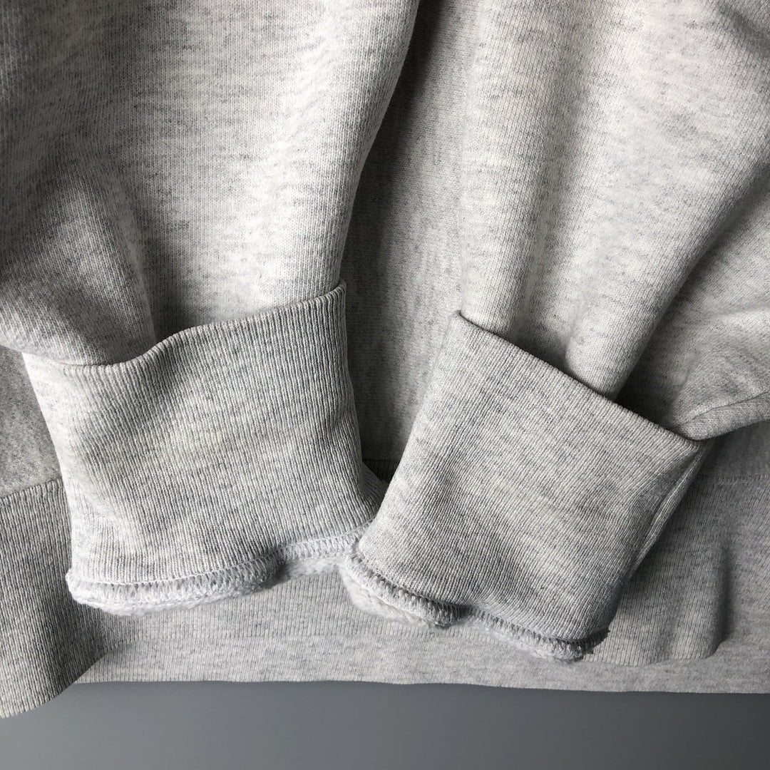 Champion PREMIUM REVERSE WEAVE Premium Reverse Weave College Sweatshirt Trainer Men's XL cotton gray type Vintage Second Hand