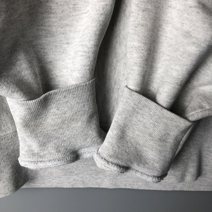 Champion PREMIUM REVERSE WEAVE Premium Reverse Weave College Sweatshirt Trainer Men's XL cotton gray type Vintage Second Hand