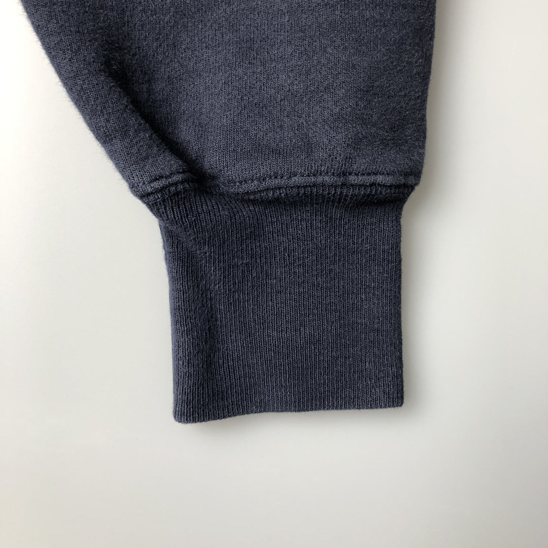 Champion REVERSE WEAVE Reverse Weave College Sweatshirt Trainer Men's M size unclear navy blue type Vintage Second Hand