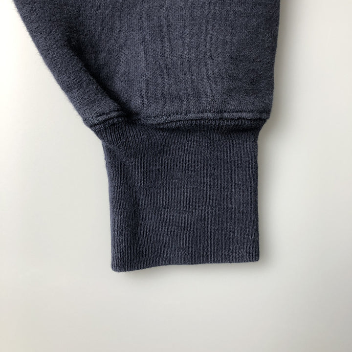 Champion REVERSE WEAVE Reverse Weave College Sweatshirt Trainer Men's M size unclear navy blue type Vintage Second Hand