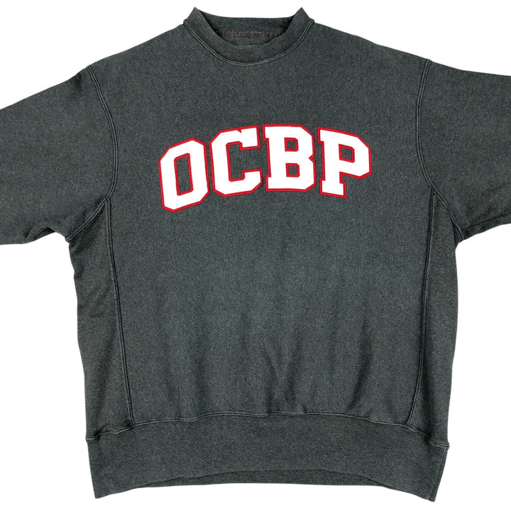 2000'S Champion Original Reverse Weave Sweatshirt, Men's Size L unclear gray type Vintage Second Hand