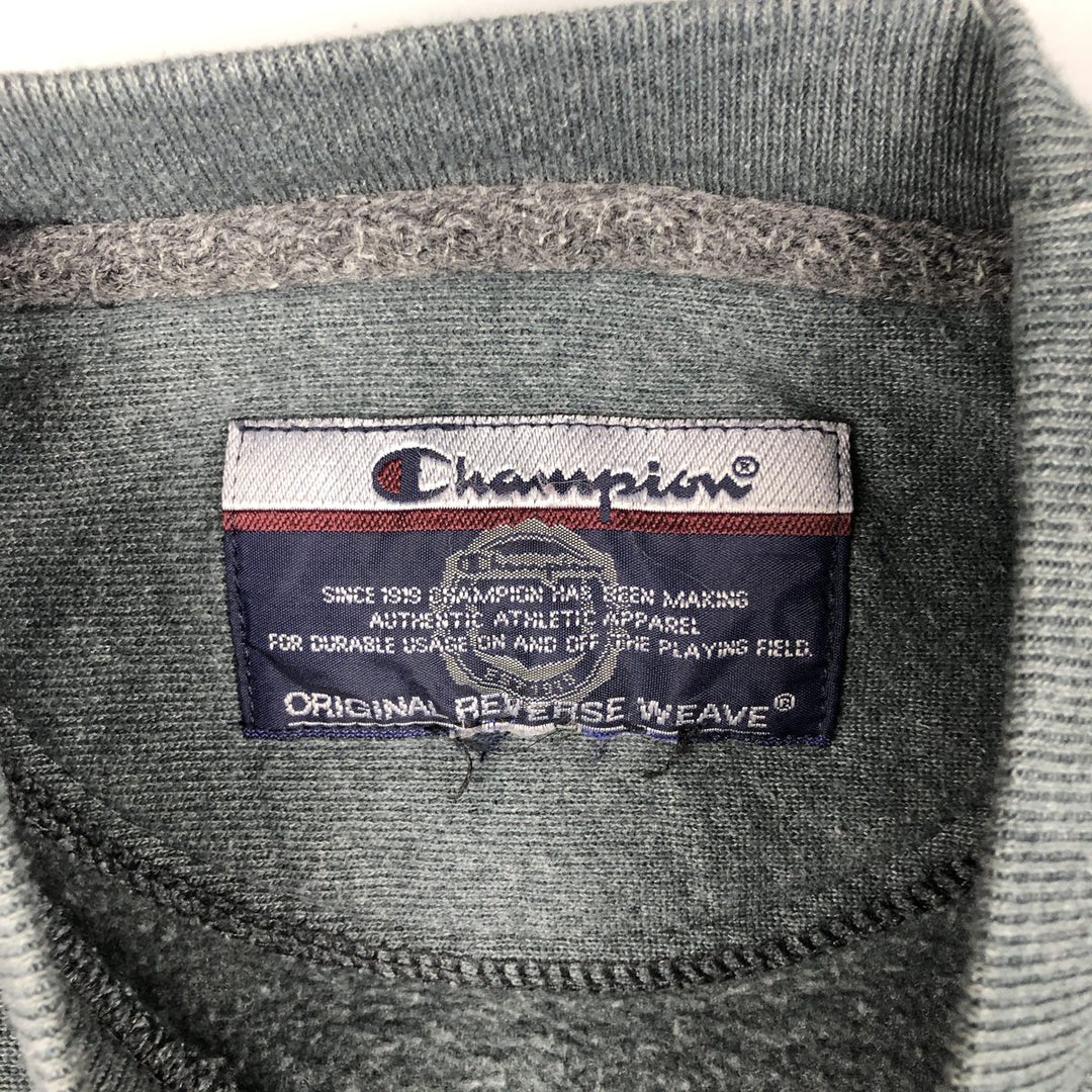 2000'S Champion Original Reverse Weave Sweatshirt, Men's Size L unclear gray type Vintage Second Hand