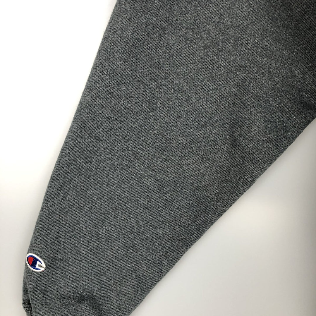 2000'S Champion Original Reverse Weave Sweatshirt, Men's Size L unclear gray type Vintage Second Hand