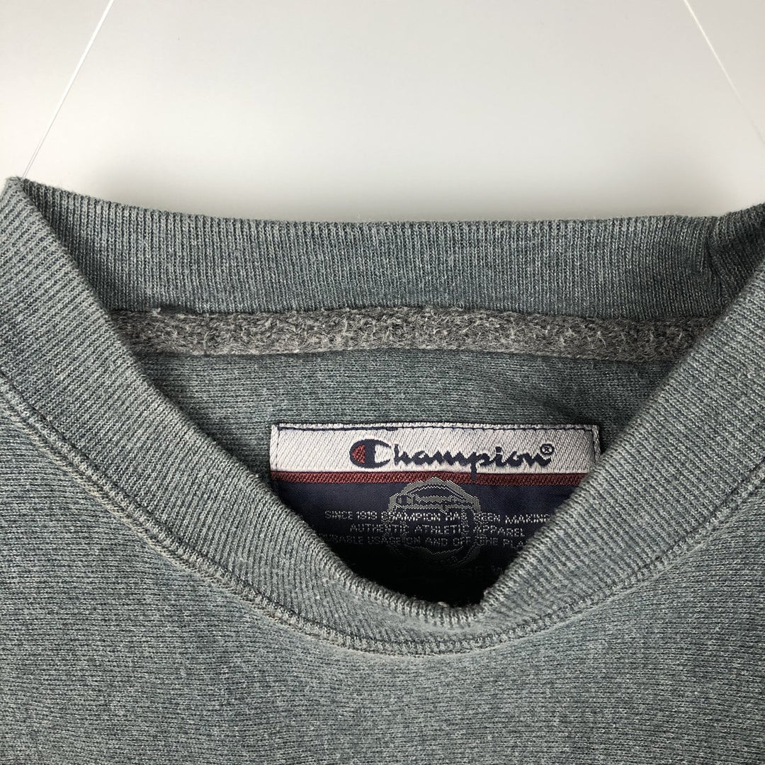 2000'S Champion Original Reverse Weave Sweatshirt, Men's Size L unclear gray type Vintage Second Hand