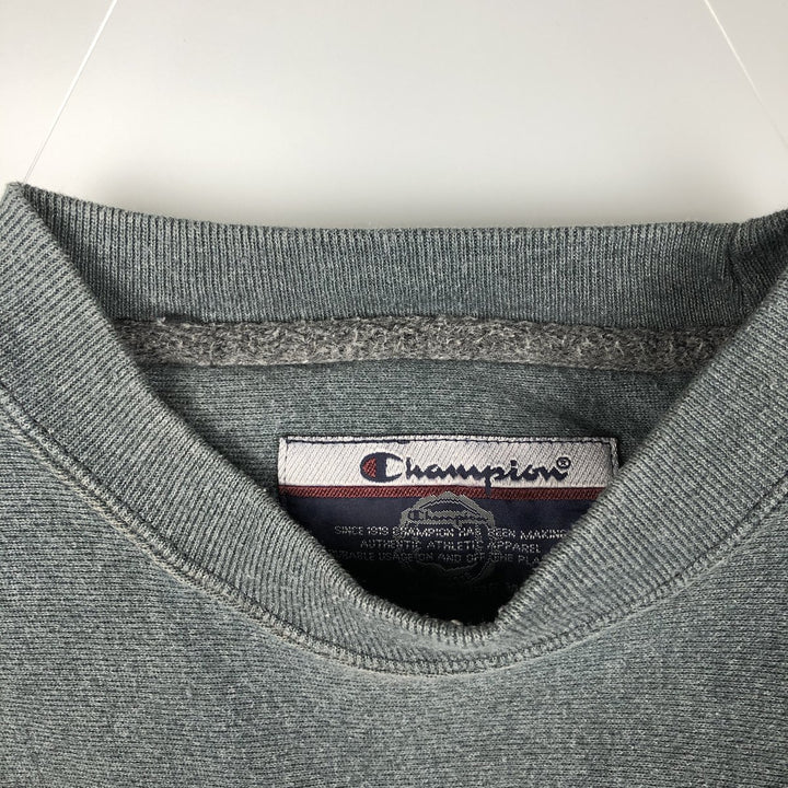 2000'S Champion Original Reverse Weave Sweatshirt, Men's Size L unclear gray type Vintage Second Hand