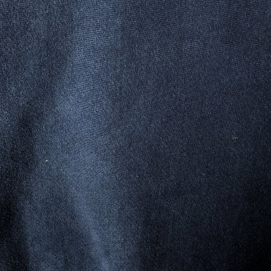 2000'S Champion Reverse Weave Reverse Weave Blank Sweatshirt, Men's Size L cotton navy blue type Vintage Second Hand