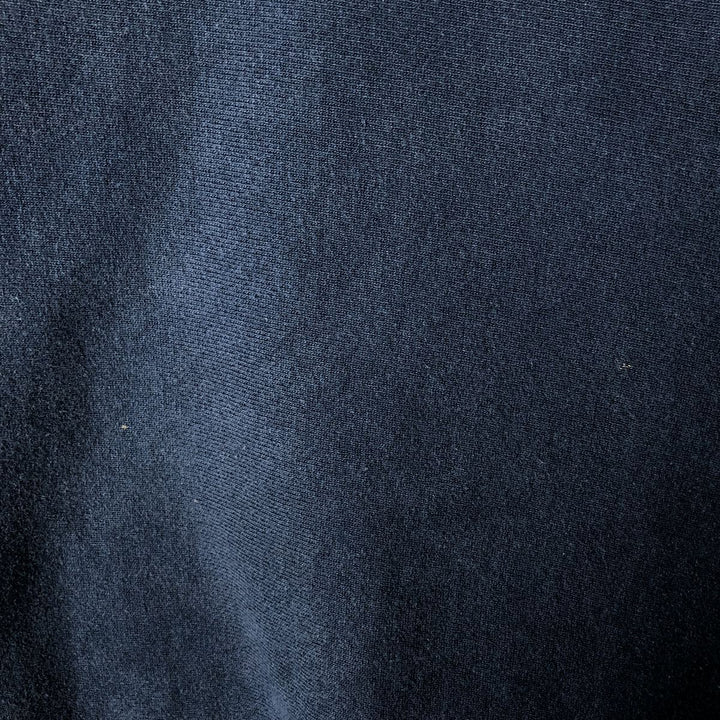 2000'S Champion Reverse Weave Reverse Weave Blank Sweatshirt, Men's Size L cotton navy blue type Vintage Second Hand