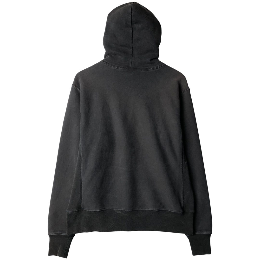 Champion REVERSE WEAVE Reverse Weave Sweat Pullover Hoodie Men's M cotton black type Vintage Second Hand