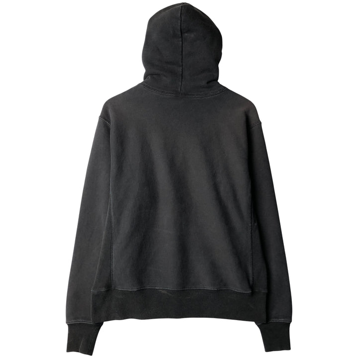 Champion REVERSE WEAVE Reverse Weave Sweat Pullover Hoodie Men's M cotton black type Vintage Second Hand