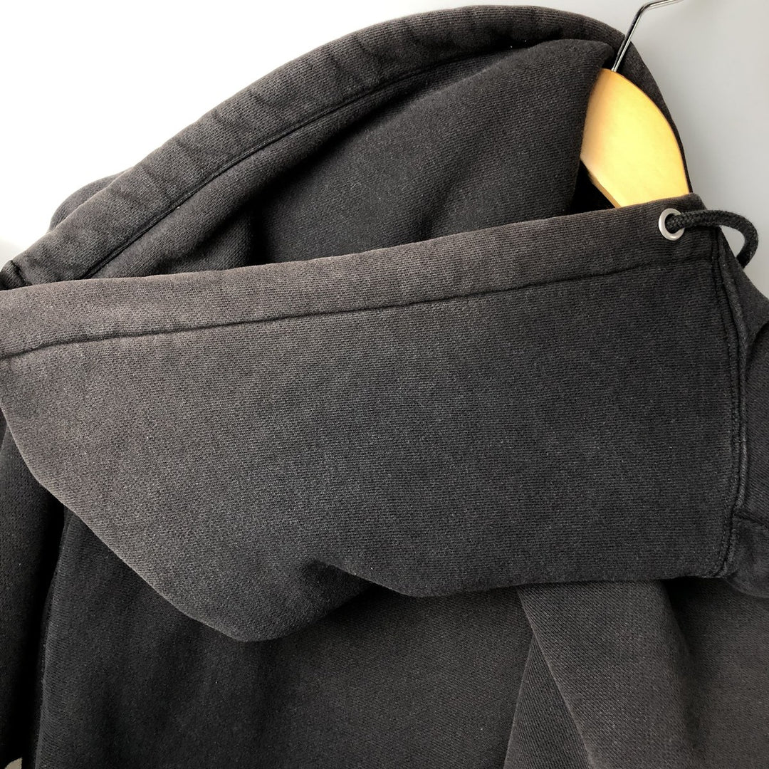 Champion REVERSE WEAVE Reverse Weave Sweat Pullover Hoodie Men's M cotton black type Vintage Second Hand