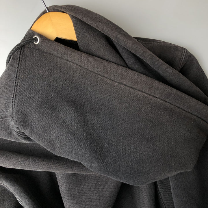 Champion REVERSE WEAVE Reverse Weave Sweat Pullover Hoodie Men's M cotton black type Vintage Second Hand
