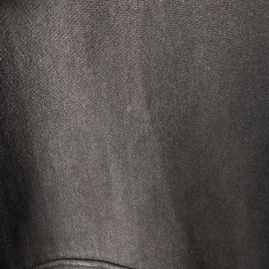 Champion REVERSE WEAVE Reverse Weave Sweat Pullover Hoodie Men's M cotton black type Vintage Second Hand