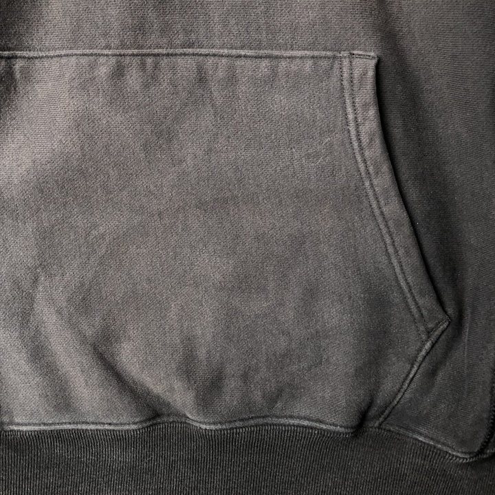 Champion REVERSE WEAVE Reverse Weave Sweat Pullover Hoodie Men's M cotton black type Vintage Second Hand