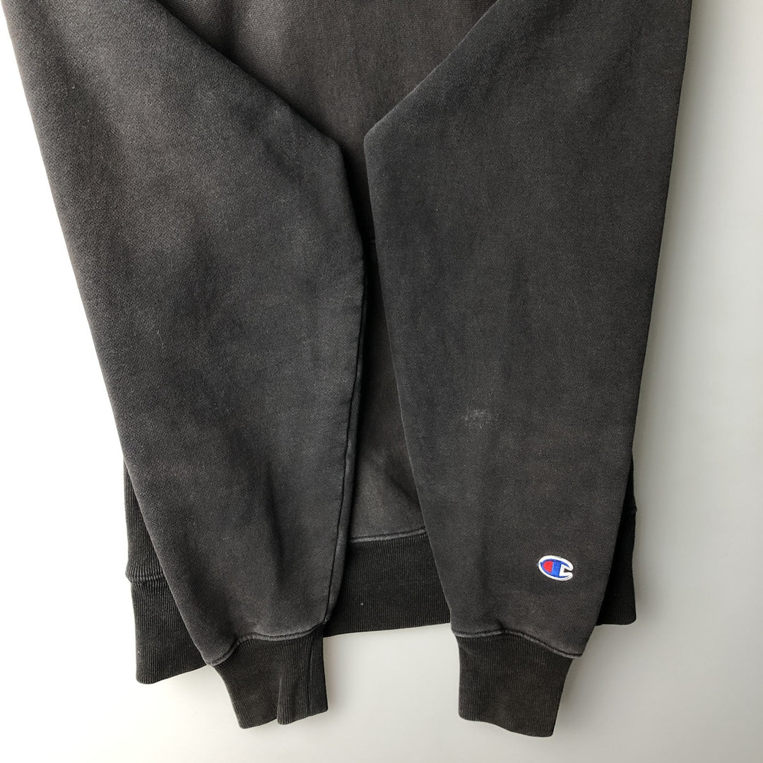 Champion REVERSE WEAVE Reverse Weave Sweat Pullover Hoodie Men's M cotton black type Vintage Second Hand