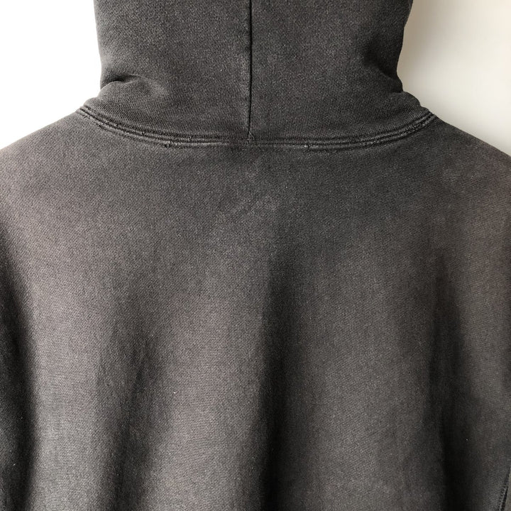 Champion REVERSE WEAVE Reverse Weave Sweat Pullover Hoodie Men's M cotton black type Vintage Second Hand