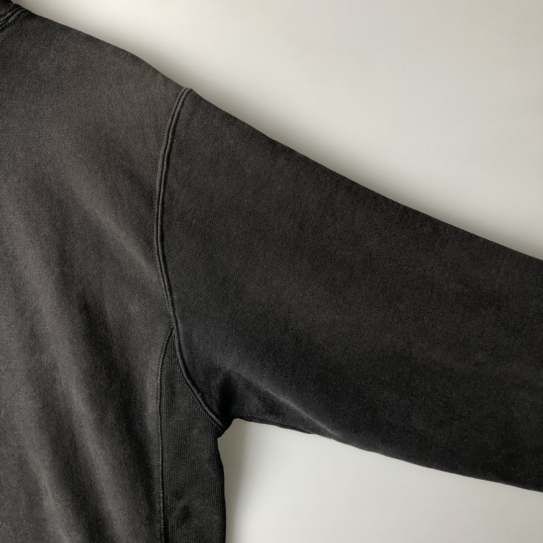 Champion REVERSE WEAVE Reverse Weave Sweat Pullover Hoodie Men's M cotton black type Vintage Second Hand