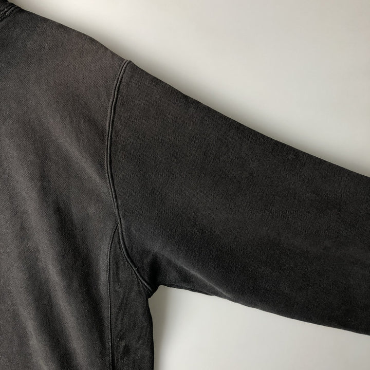 Champion REVERSE WEAVE Reverse Weave Sweat Pullover Hoodie Men's M cotton black type Vintage Second Hand