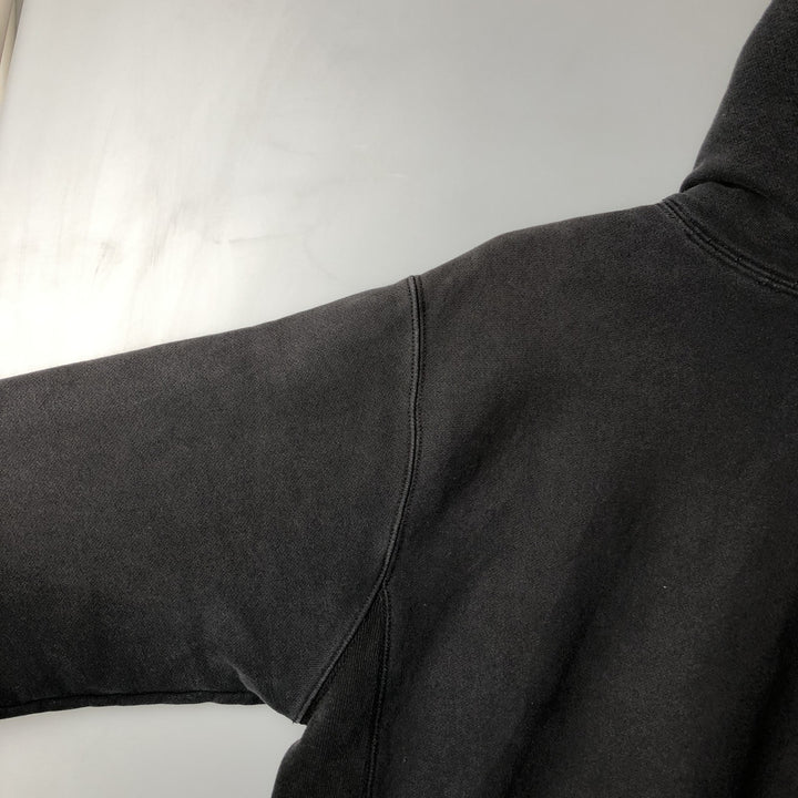 Champion REVERSE WEAVE Reverse Weave Sweat Pullover Hoodie Men's M cotton black type Vintage Second Hand