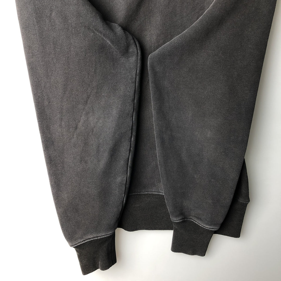 Champion REVERSE WEAVE Reverse Weave Sweat Pullover Hoodie Men's M cotton black type Vintage Second Hand