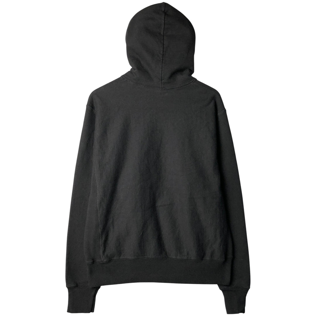 Champion REVERSE WEAVE Reverse Weave Sweat Pullover Hoodie Men's M cotton black type Vintage Second Hand
