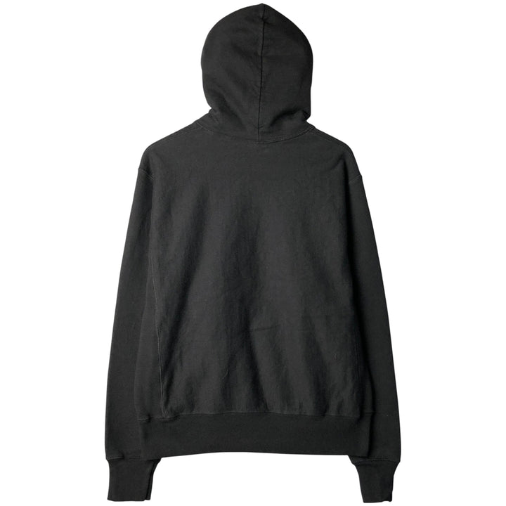 Champion REVERSE WEAVE Reverse Weave Sweat Pullover Hoodie Men's M cotton black type Vintage Second Hand