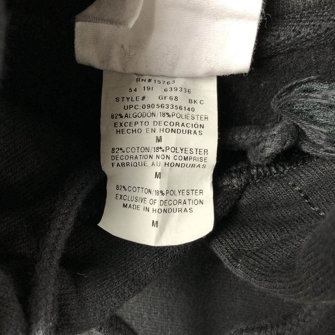 Champion REVERSE WEAVE Reverse Weave Sweat Pullover Hoodie Men's M cotton black type Vintage Second Hand