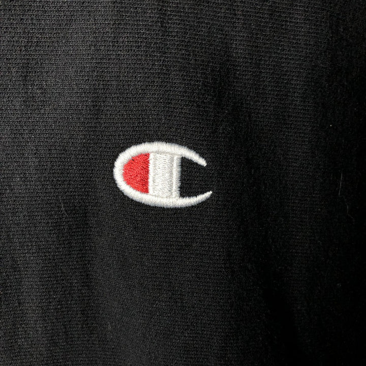 Champion REVERSE WEAVE Reverse Weave Sweat Pullover Hoodie Men's M cotton black type Vintage Second Hand