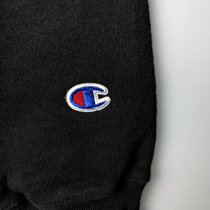 Champion REVERSE WEAVE Reverse Weave Sweat Pullover Hoodie Men's M cotton black type Vintage Second Hand
