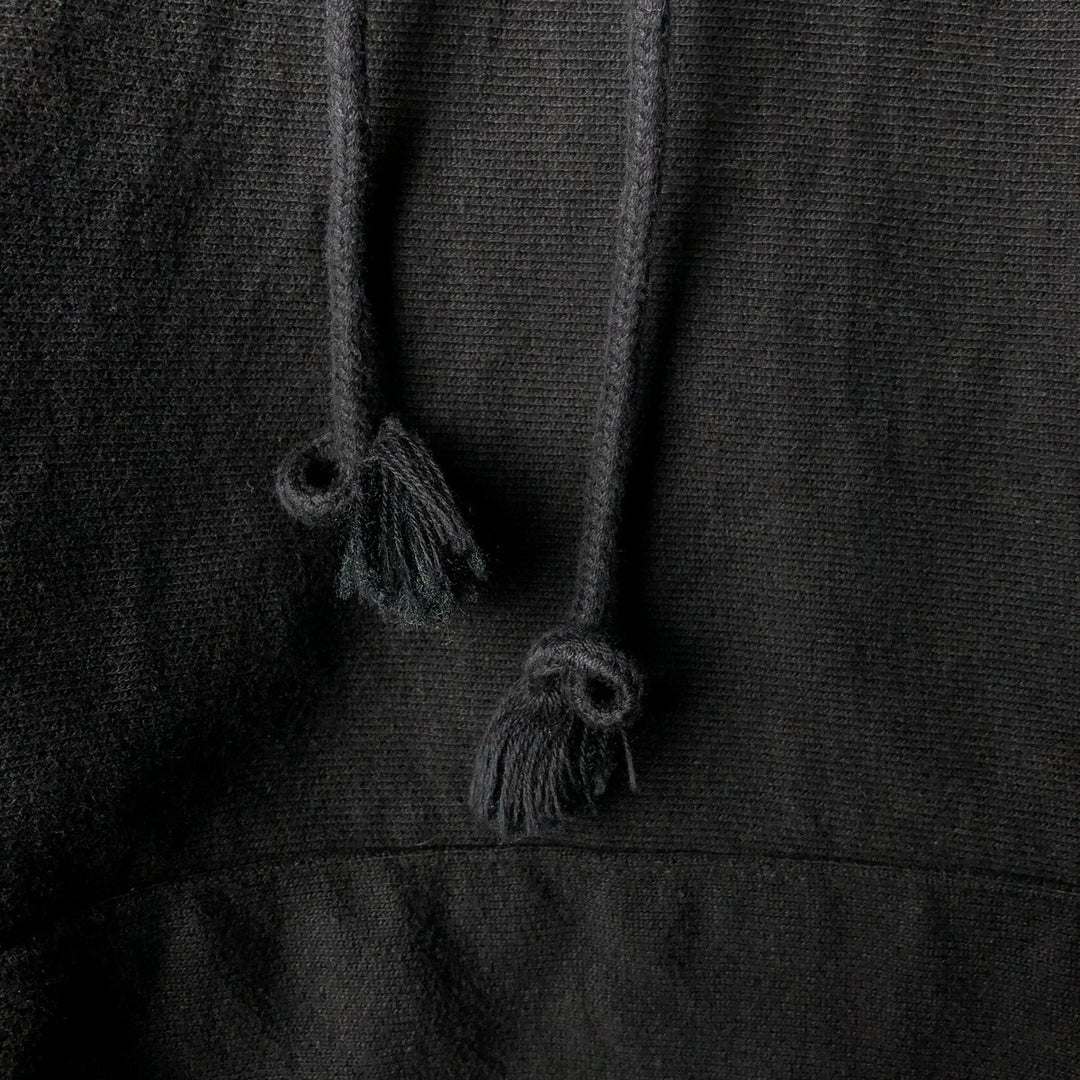 Champion REVERSE WEAVE Reverse Weave Sweat Pullover Hoodie Men's M cotton black type Vintage Second Hand