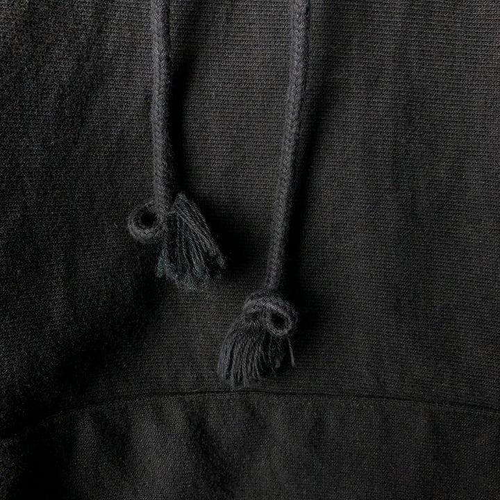 Champion REVERSE WEAVE Reverse Weave Sweat Pullover Hoodie Men's M cotton black type Vintage Second Hand