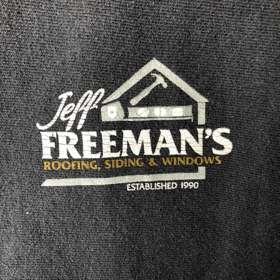 2000'S Champion PREMIUM REVERSE WEAVE Premium Reverse Weave Sweatshirt Pullover Hoodie, Men's Size L unclear black type Vintage Second Hand
