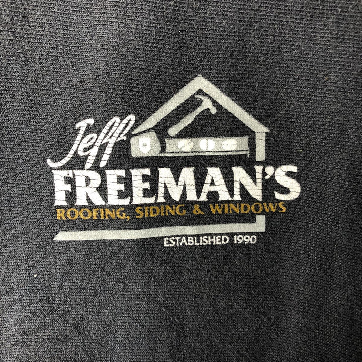 2000'S Champion PREMIUM REVERSE WEAVE Premium Reverse Weave Sweatshirt Pullover Hoodie, Men's Size L unclear black type Vintage Second Hand