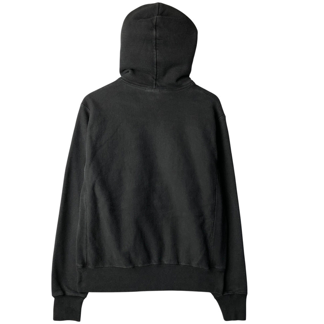 Champion REVERSE WEAVE Reverse Weave Sweat Pullover Hoodie Men's M cotton black type Vintage Second Hand