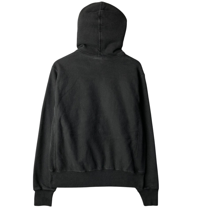 Champion REVERSE WEAVE Reverse Weave Sweat Pullover Hoodie Men's M cotton black type Vintage Second Hand