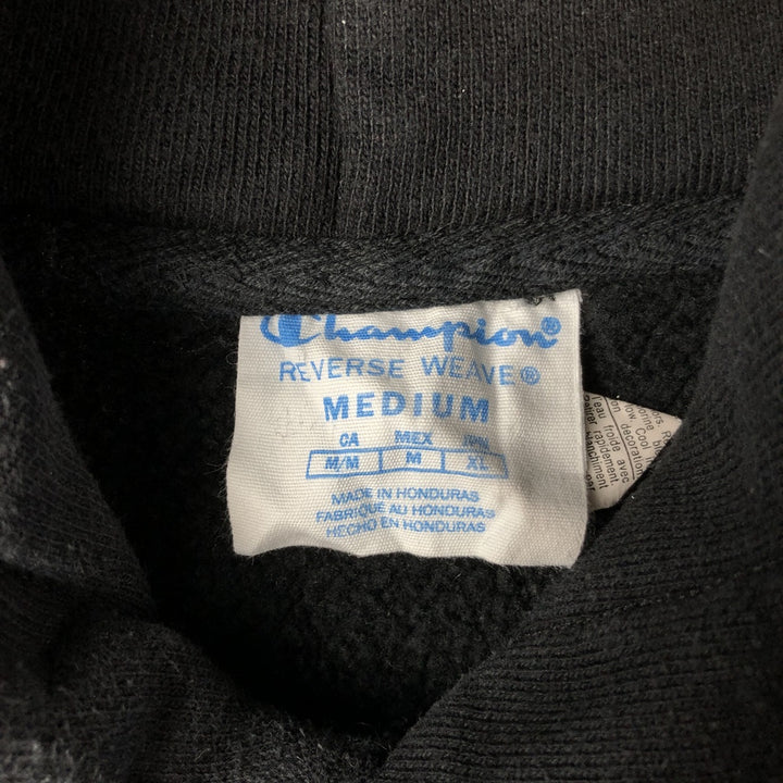 Champion REVERSE WEAVE Reverse Weave Sweat Pullover Hoodie Men's M cotton black type Vintage Second Hand