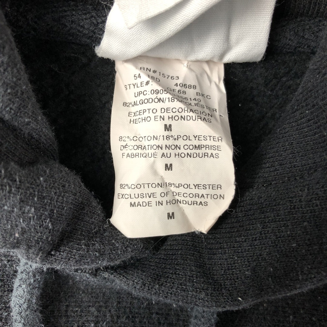 Champion REVERSE WEAVE Reverse Weave Sweat Pullover Hoodie Men's M cotton black type Vintage Second Hand