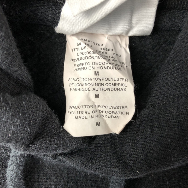 Champion REVERSE WEAVE Reverse Weave Sweat Pullover Hoodie Men's M cotton black type Vintage Second Hand
