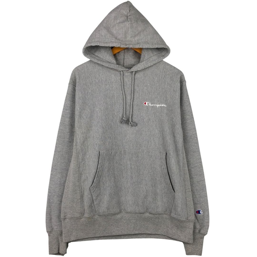 Champion REVERSE WEAVE Reverse Weave Sweat Pullover Hoodie Men's M cotton gray type Vintage Second Hand